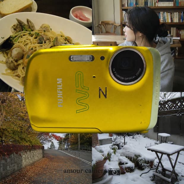 [초희귀][모모,나연]후지필름 파인픽스 z33wp