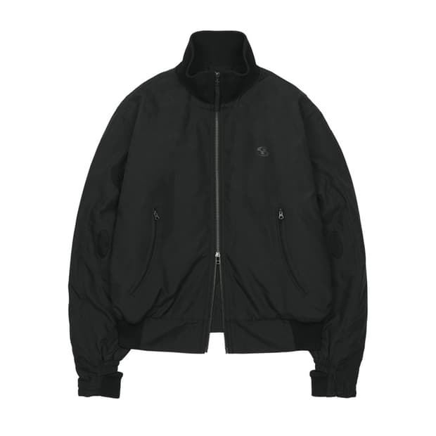 1 산산기어 봄버 재킷 블랙 25FW 미개봉 새상품