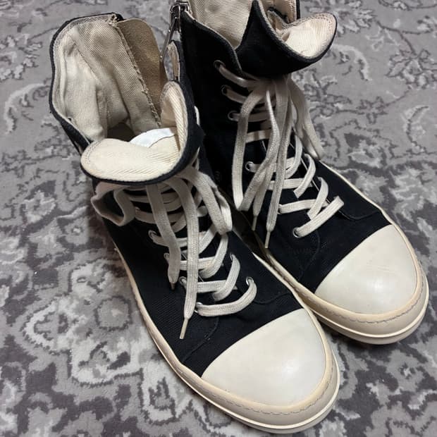 릭오웬스 하이 41.5