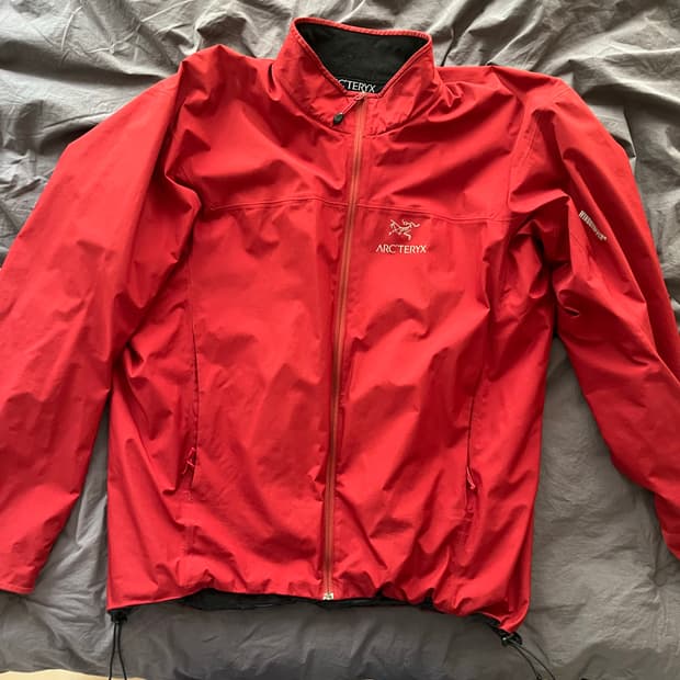 빈티지 아크테릭스 솔라노 윈드스토퍼  XL