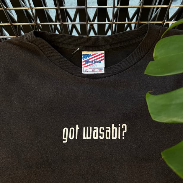 [XL] 00s USA Murina “got wasabi” T-shirt