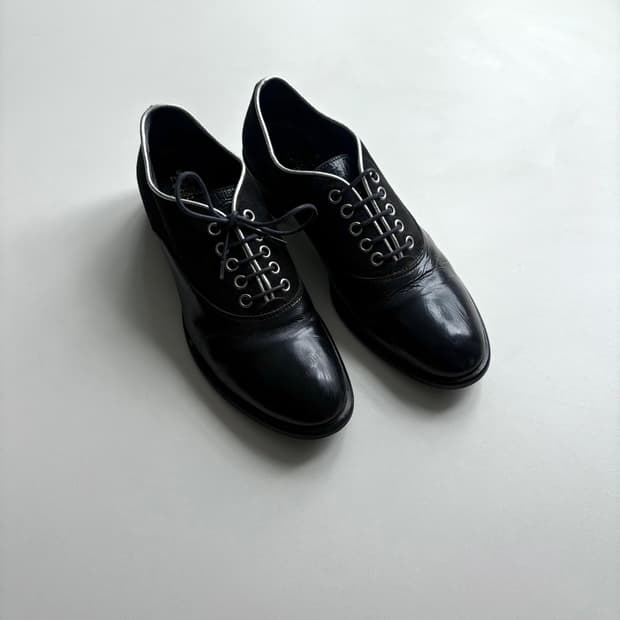 이태리 클래식 레더 옥스포드 슈즈