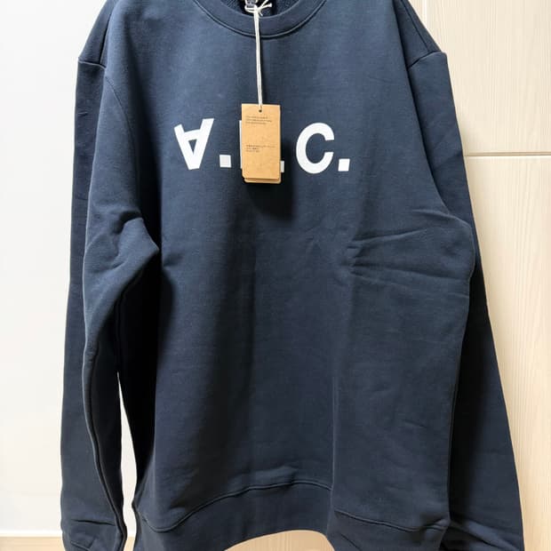 급처)아페쎄 VPC 다크네이비 새상품