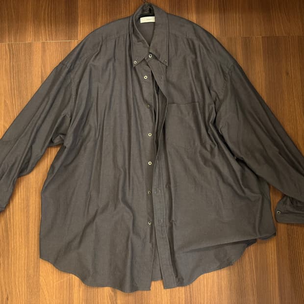 그라프페이퍼 트윌오버셔츠