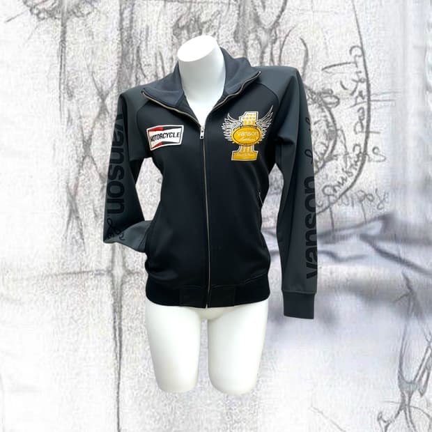 Vanson zip-up