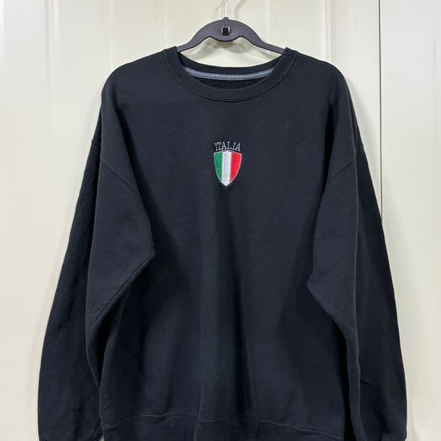 FRUIT OF THE LOOM 이탈리아 빈티지 스웻셔츠