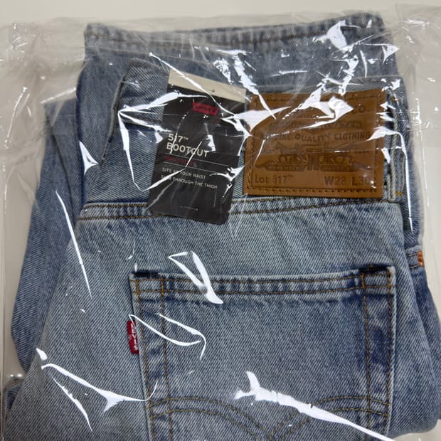 리바이스 517 0277 28x30