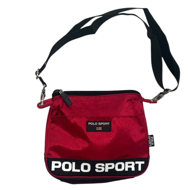 폴로 랄프로렌 폴로 스포츠 빈티지 크로스백