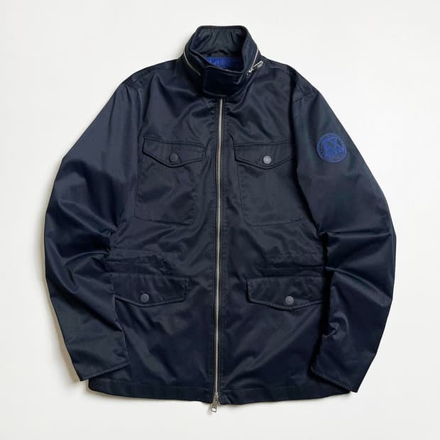 아르마니 익스체인지 18ss 4포켓 와펜 자켓 PR1895
