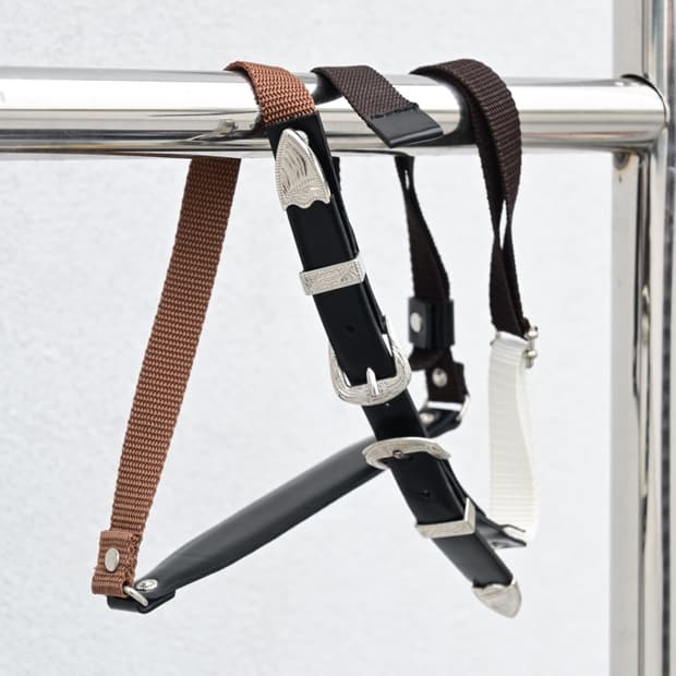 Leather Strap Belt