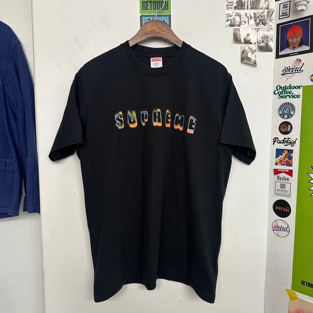 2023FW 슈프림 스텐실 티