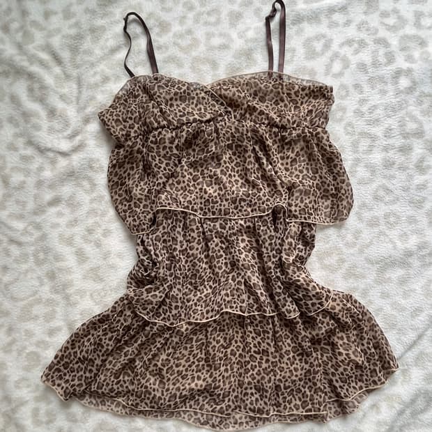 Gyaru style hoppy dress