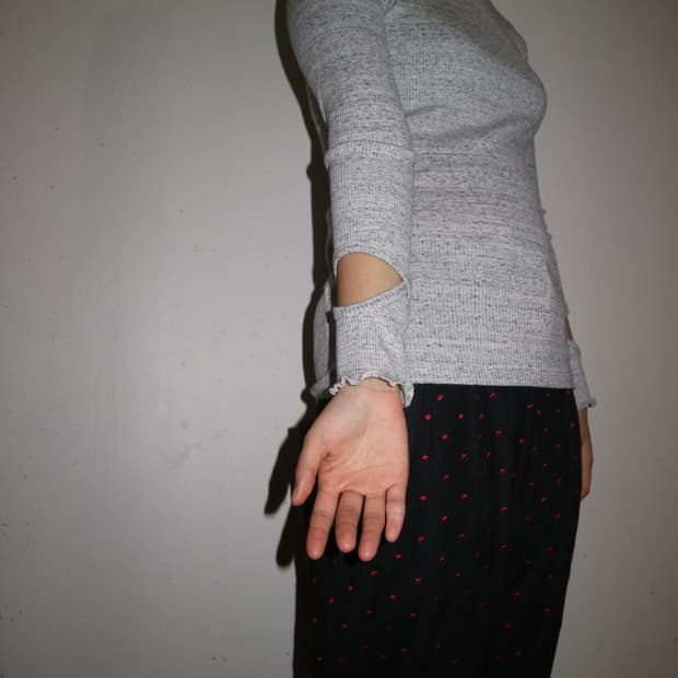 Toga Pulla long slv 18ss