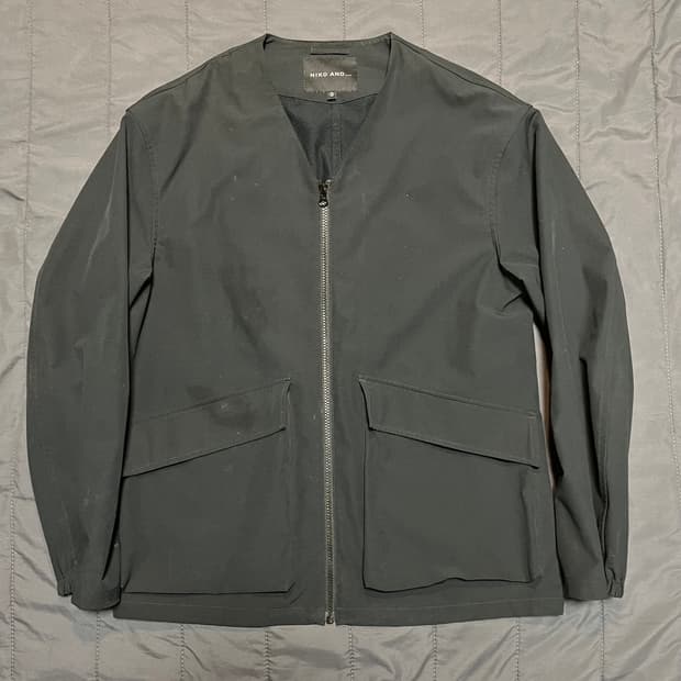 Niko And 브이넥 나일론 자켓(3사이즈)