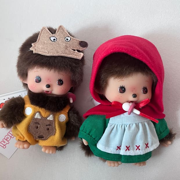 몬치치 빨간망토 늑대 학예회 세트 정품