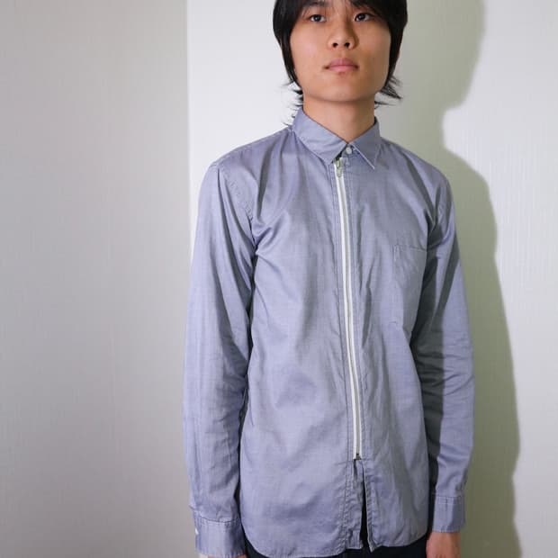 Homme Deux 2019 Zip-Up Shirt