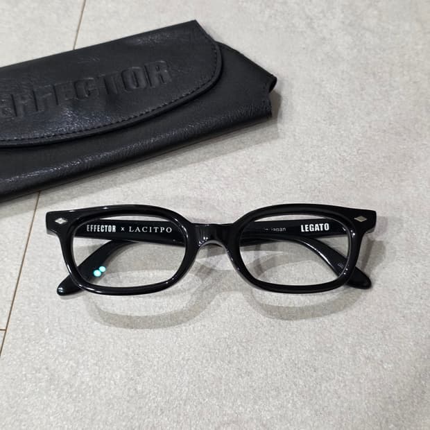 이펙터 레가토 블랙