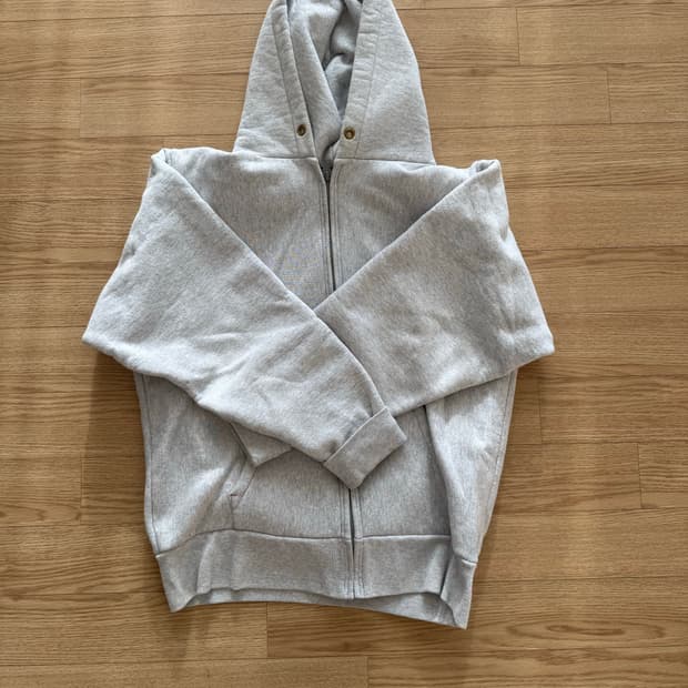 캠버 후드집업 L