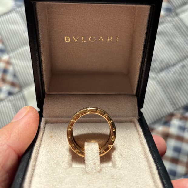 (56호)불가리 비제로원 3밴드 링