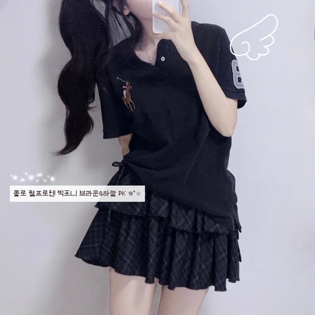 🐰폴로 랄프로렌 빅포니 블랙&브라운&하늘 조합 PK🤍