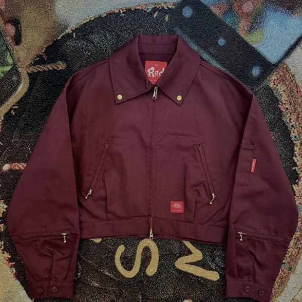 후미토 간류 x 디키즈 자켓 