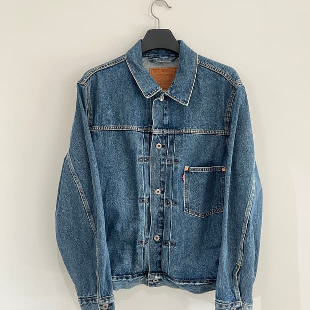 Levi's denim jacket 