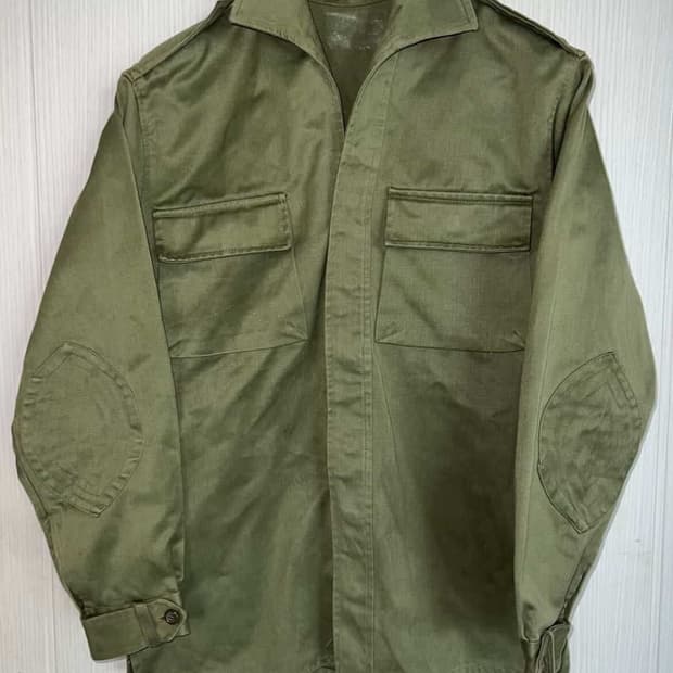 Euro military fatigue shirts