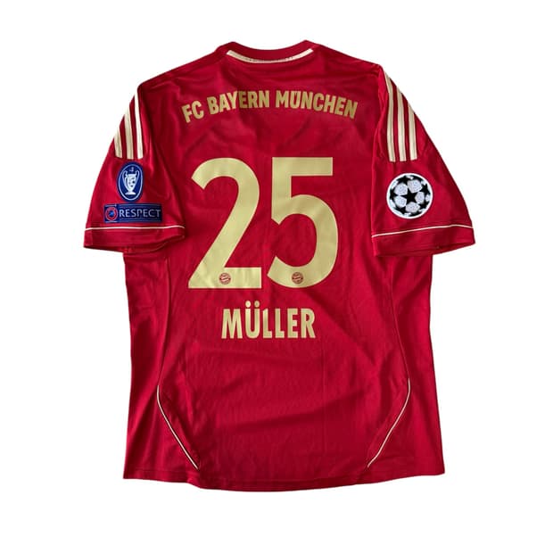 [L/105]11-12 바이에른 뮌헨 홈 뮐러 유니폼 V13554
