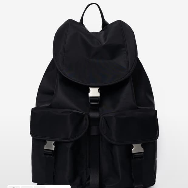 하 아카이브 2포켓 나일론 카고 럭색 에프터 프레이 에디션 