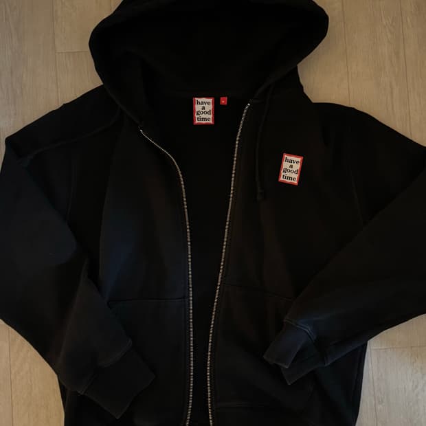 헤브어굿타임 후드집업 m
