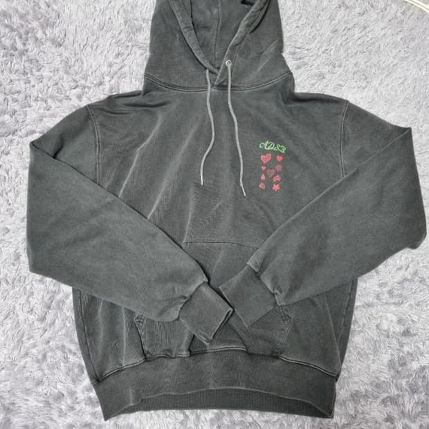 앤더슨벨   에센셜 하트 카드 후디