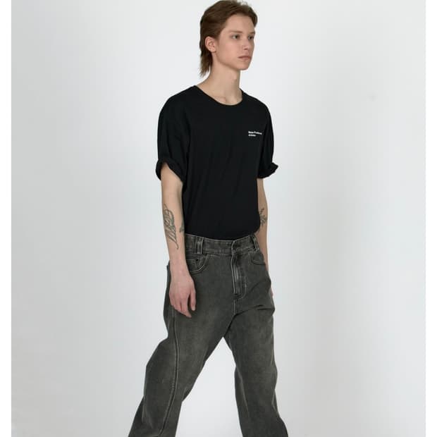 MPa DRIFT DENIM PANTS (GREY)