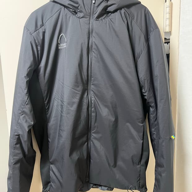 시에라디자인 마리 경량 인슐레이션 자켓 블랙 L(100)