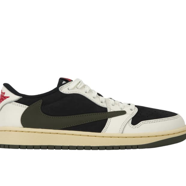 [245] 트래비스 스캇 x 조던 1 로우 올리브