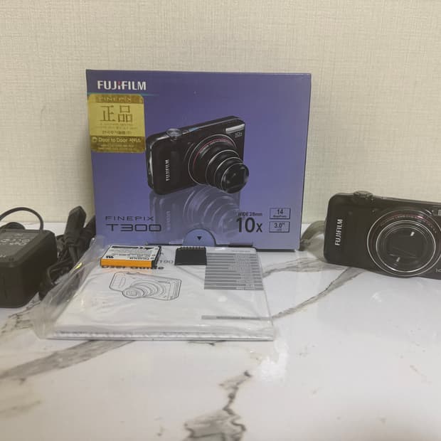 (풀박스&필름색감)파인픽스 Finepix T300 디카