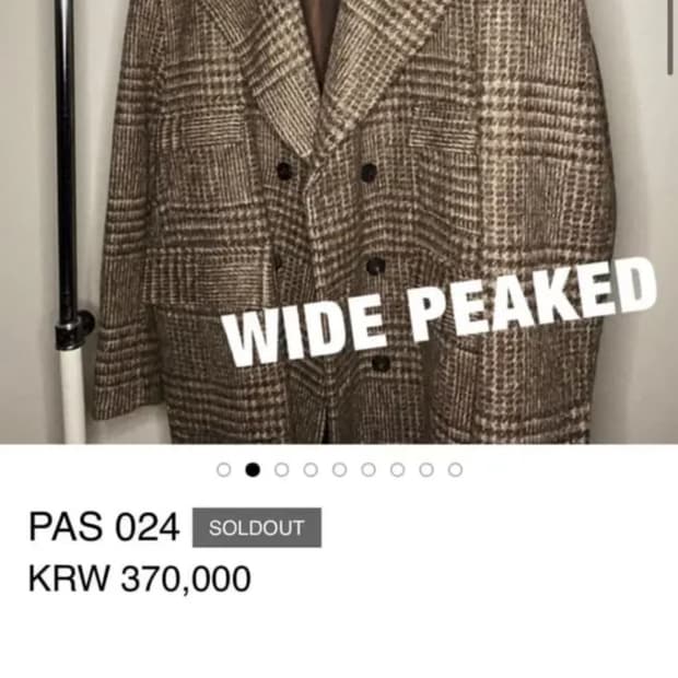 Pas024 체크,블랙 