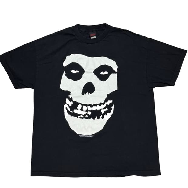 00s Misfits ghost shirt