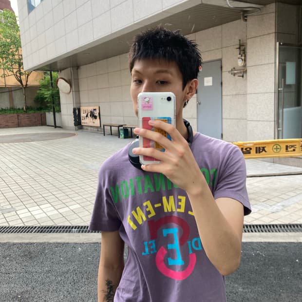 디젤 빈티지 반팔