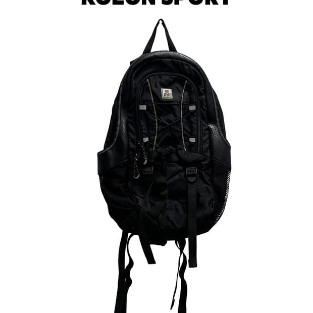 코오롱스포츠 미니 등산 백팩