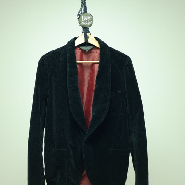 꼼데가르송 옴므플러스 자켓 AD 2011