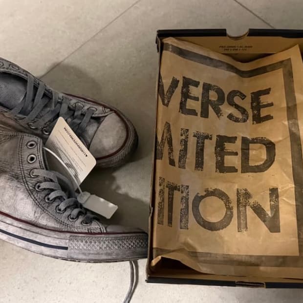 컨버스 빈티지 레더 리미티드 에디션