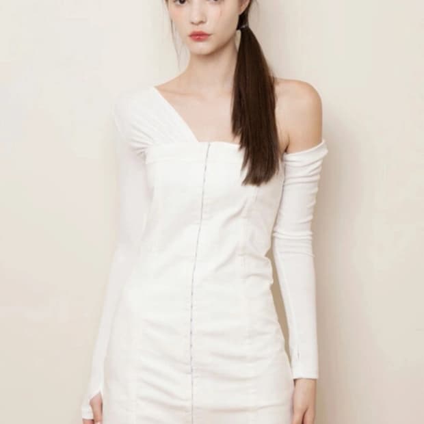 낫유어로즈 모니카탑 원피스