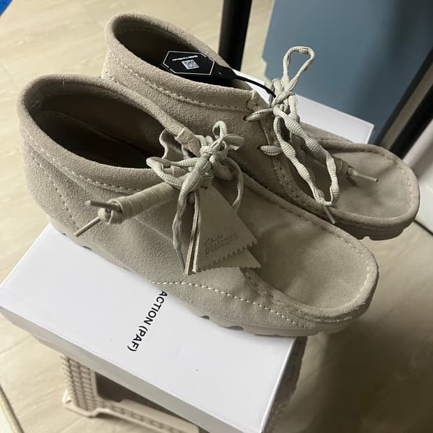 파프 클락스 왈라비 베이지 275 UK8.5