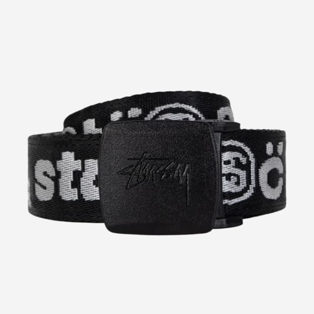 [OS] 스투시 x CPFM 웹 벨트 블랙
