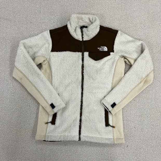 85 노스페이스 털 후리스 집업 자켓 0129M2