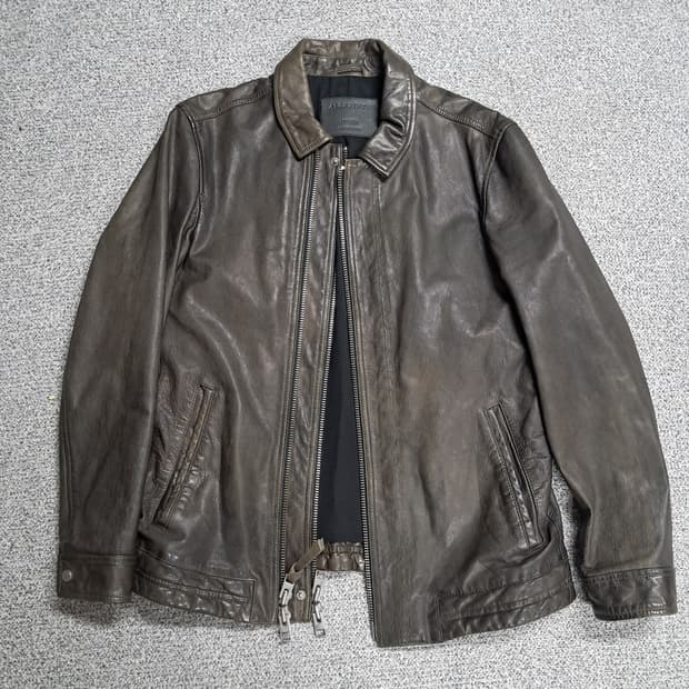 올세인츠 가죽자켓