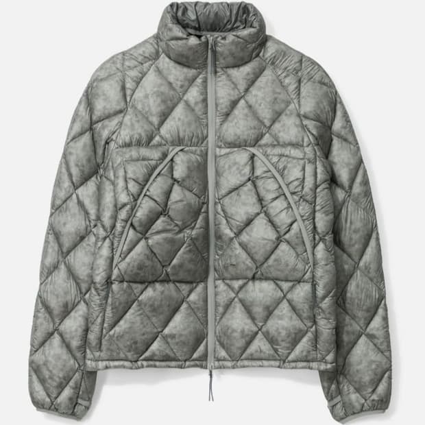 [M, 새제품] 로아 하이킹 누나 800 필 파워 후드 다운 자켓