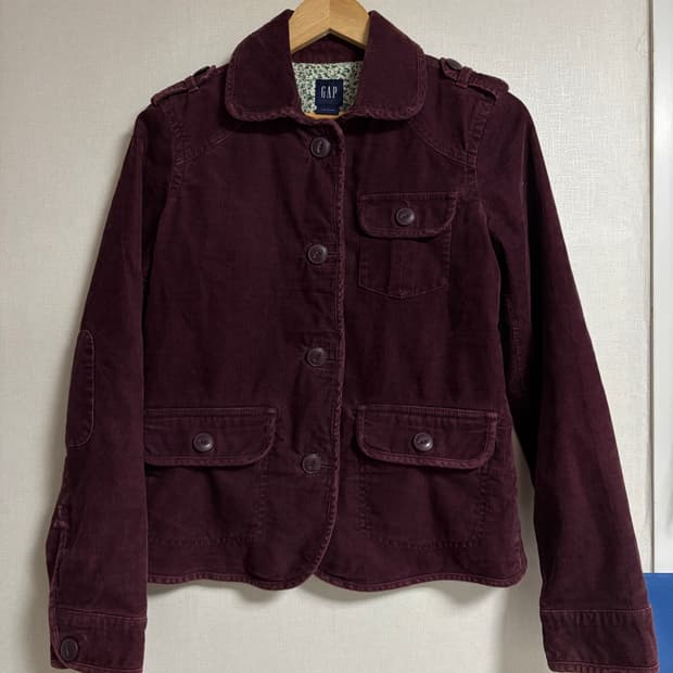 갭 코듀로이 자켓