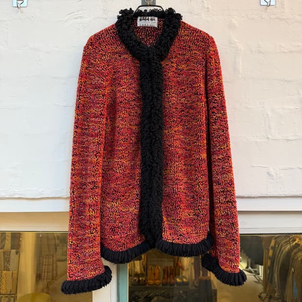 Anna sui 안나수이 니트 가디건 [L] Italy