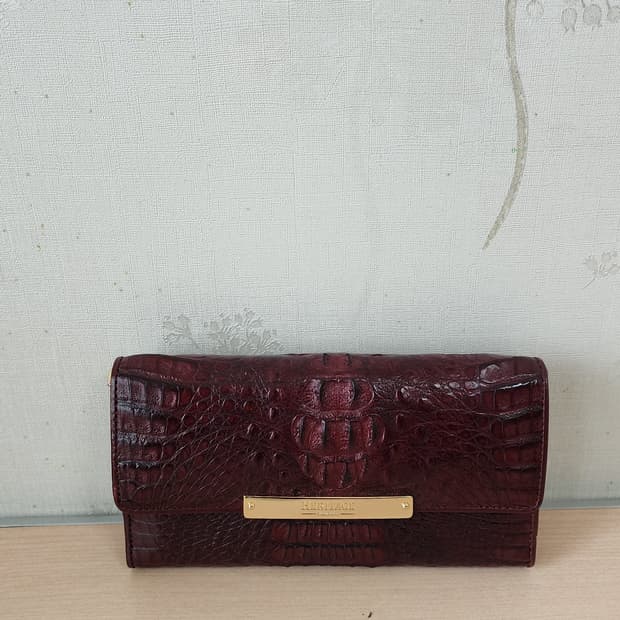 금강 헤리티지 악어가죽 지갑